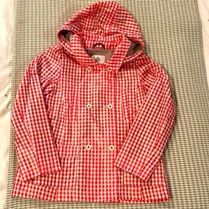 Petit Bateau rain jacket. Barely worn and in excellent condition.
